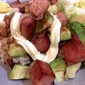 babikinman's cooksnap of when they made ＊照り焼き味！アボカドスパム丼＊.