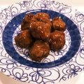 ❁Abake❁'s cooksnap of when they made ☆甘酢が美味しい！肉だんごの甘酢あん.