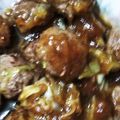 マタロママ's cooksnap of when they made シンプル☆肉だんごのキャベツあんかけ.