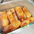 Hamin☆'s cooksnap of when they made 季節の野菜の肉巻き.