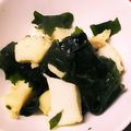 りんごぉぉぉ's cooksnap of when they made 簡単＊スルメイカとわかめの生姜焼き.