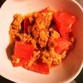 りんごぉぉぉ's cooksnap of when they made 簡単1品☆トマトと卵の炒めもの.