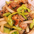 クックSGCO64☆'s cooksnap of when they made 簡単♪牛肉の甘辛炒め.