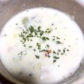 クックE6W5VH☆'s cooksnap of when they made 簡単♪野菜たっぷりチャウダー.
