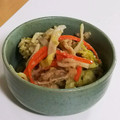 きょんぴぃ☆'s cooksnap of when they made 白菜と人参と油揚げのごま和え.