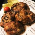 MizuhoBank's cooksnap of when they made おからでヘルシー☆行田名物ゼリーフライ.