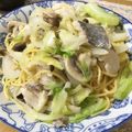 みぐめー's cooksnap of when they made 白身魚のガーリックパスタ.