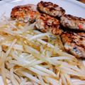 max4995's cooksnap of when they made もやし炒め.