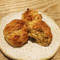 plymouth6's cooksnap of when they made バレンタイン★HMきな粉スコーン.