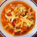 うららか３'s cooksnap of when they made とりもも肉とたっぷり野菜のトマト煮.