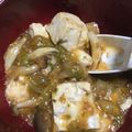 ドなるど's cooksnap of when they made 麻婆豆腐.