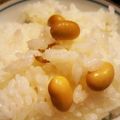 ☆mamingo☆'s cooksnap of when they made 混ぜるだけ♪蒸し豆ごはん.