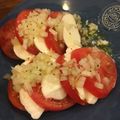 Gisellen's cooksnap of when they made 玉ねぎソースのカプレーゼ.