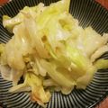 ｎｕｋａｄｕｋｅ's cooksnap of when they made キャベツのおかか和え.