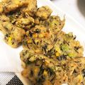 むー太朗's cooksnap of when they made 豆腐と枝豆コーンひじきの落し揚げ♪♪.