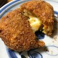 はなをを's cooksnap of when they made 残りのカレーでカレーコロッケ.