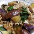 okazakana's cooksnap of when they made 青じそ入り豚バラ茄子のマヨポン梅肉炒め☆.