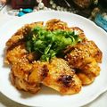 虹色♪︎ちゅーりっぷ's cooksnap of when they made 簡単！タンドリーチキン☆ヨーグルトなし.