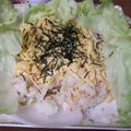 musumeダブル's cooksnap of when they made パーティーに☆レタスカップちらし寿司♪.