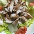ゆかゆか824's cooksnap of when they made 茅乃舎 野菜だし ささみでサラダチキン.