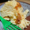 新米emikom's cooksnap of when they made 厚みのあるスフレチーズケーキ♡オーブン.
