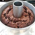 buntewelt's cooksnap of when they made 米粉の★ココアシフォンケーキ.