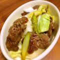 はむす亭's cooksnap of when they made 牛肉のレモン塩炒め（腎臓病食）.