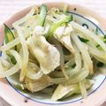 hiraria's cooksnap of when they made 低糖質！もやしとキュウリのごま和え.
