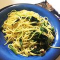 seacomet's cooksnap of when they made サイゼ風　ほうれん草とベーコンのパスタ.