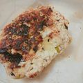 ゆいくん！'s cooksnap of when they made ヘルシー低糖質☆絹豆腐ハンバーグ☆.