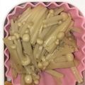 ぷんしゅ's cooksnap of when they made 簡単副菜・シンプルなえのき茸の醤油炒め.