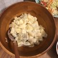 aym☆♫＊'s cooksnap of when they made パインとさつまいものサラダ.