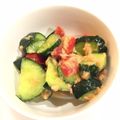 ☆ゆうき's cooksnap of when they made トマトときゅうりのツナサラダ.