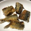 たみ〜's cooksnap of when they made イワシの海苔梅巻きフライ.