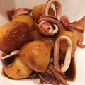 ポヨちママ's cooksnap of when they made いかとじゃがいもの煮物.