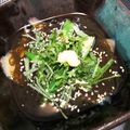むー太朗's cooksnap of when they made 旨～☆オクラともずくのお酢の物.