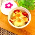 hikarin♪'s cooksnap of when they made ☆簡単ミニトマトでグラタン☆.