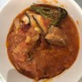 まみたん先生's cooksnap of when they made ▼じゃが芋と豚バラ軟骨のトマト煮込み.