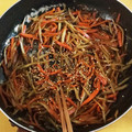 SMMN's cooksnap of when they made だしが効いてるきんぴらごぼう【作りおき】.