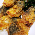 クックJZ8D46☆'s cooksnap of when they made お手軽に♪揚げない塩鯖の竜田揚げ.