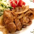 さっちん☆キッチン's cooksnap of when they made タモリさん風　生姜焼き　応用編.