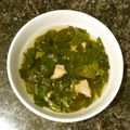 ざりがにサラダ's cooksnap of when they made モロヘイヤのスープ.