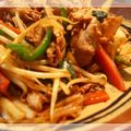 大西の嫁's cooksnap of when they made モヤシたっぷり！ピリ辛野菜炒め.