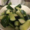 ポメちょん's cooksnap of when they made きゅうりの生姜炒め.