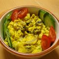 もんしゅしゅ's cooksnap of when they made ★しめじとチーズのかぼちゃサラダ★.
