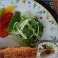 melmarilyn's cooksnap of when they made レタスと大葉千切りのサラダ.