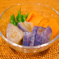 こもも0613's cooksnap of when they made ✿野菜の揚げびたし～白だしで✿.