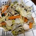 ボルトン's cooksnap of when they made 病みつき！鶏モモ肉と春キャベツの蒸し煮.