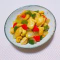 まあまま☆0403's cooksnap of when they made 鶏肉のカシューナッツ炒め＊決定版＊.