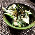 もりはん's cooksnap of when they made オクラの★明太マヨ和え.